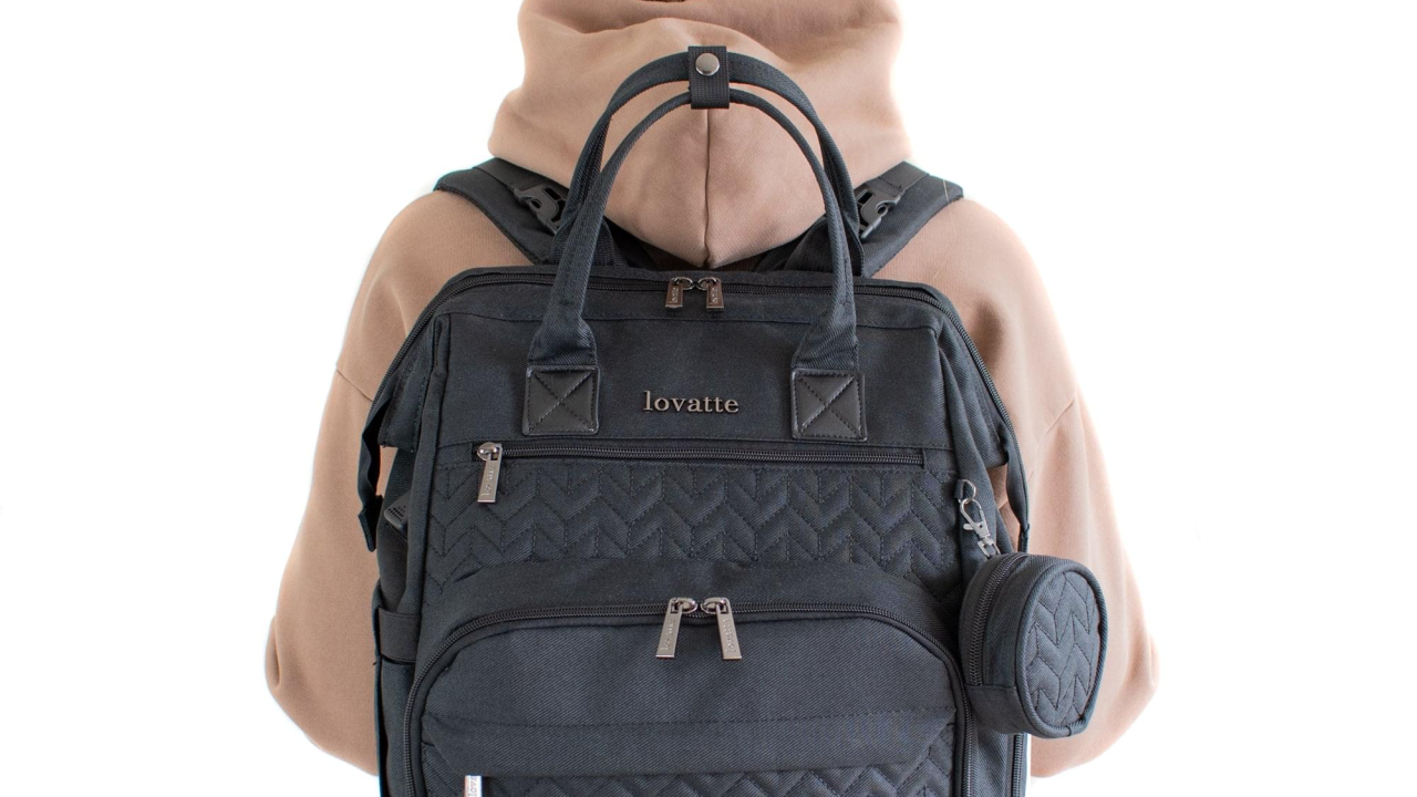 Organize Your Life With A Spacious And Practical Diaper Backpack