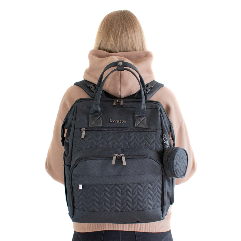 Organize Your Life With A Spacious And Practical Diaper Backpack