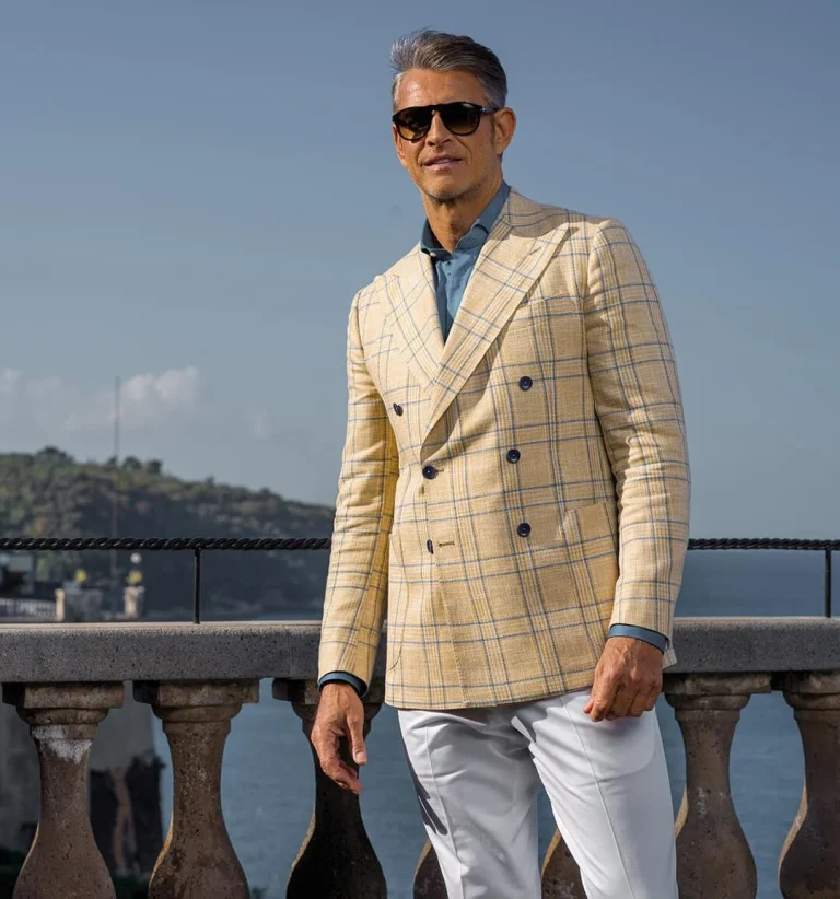 What Fabric Works Best For Year-Round Formal Blazers?