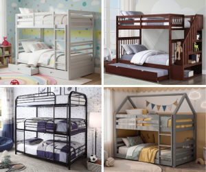 How To Assemble Bunk Beds Safely And Correctly